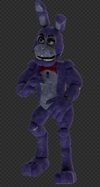 male) withered bonnie's intro!, Fnaf 1-6 role play! (Anime style FNaF)