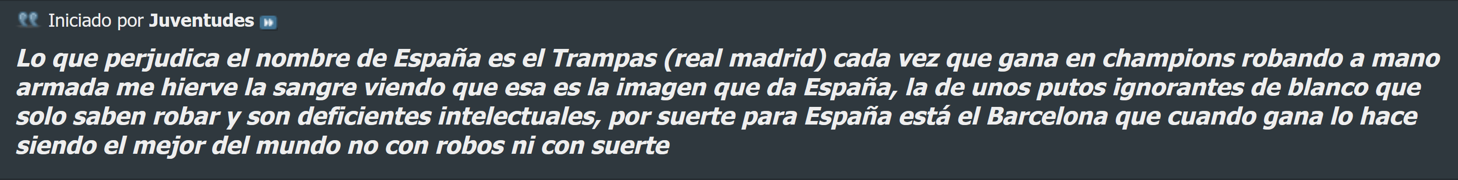 Los merengolos me la mamais