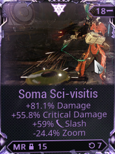 [PC][WTS][RIVEN] Top Tier Soma : r/wartrade