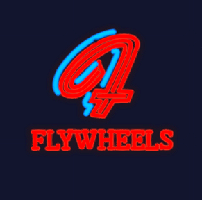 Flywheels Neon
