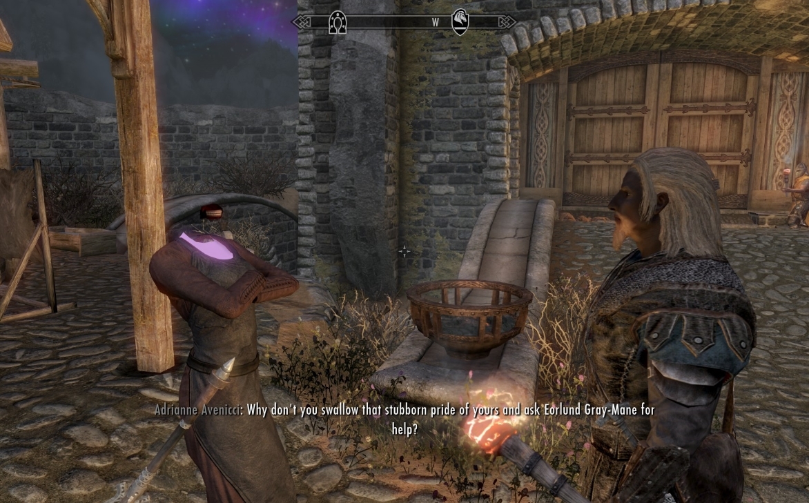 Some NPC's faces are not displaying r/skyrimmods