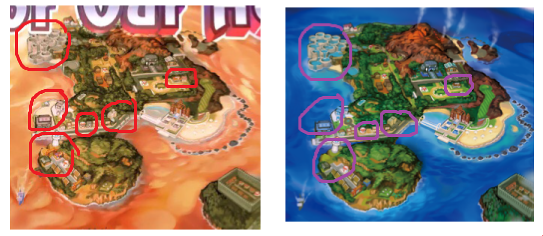 pokemon ultra sun map pokemon ultra sun map