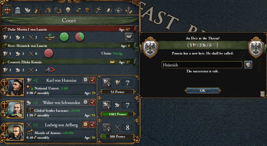 Finally, My 67 Yo Monarch Decided To Prevent Personal Union On His