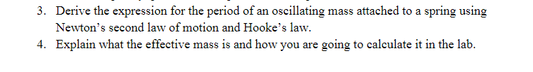 Solved Need Help Answering 3 And 4 For The Pre Lab I Chegg