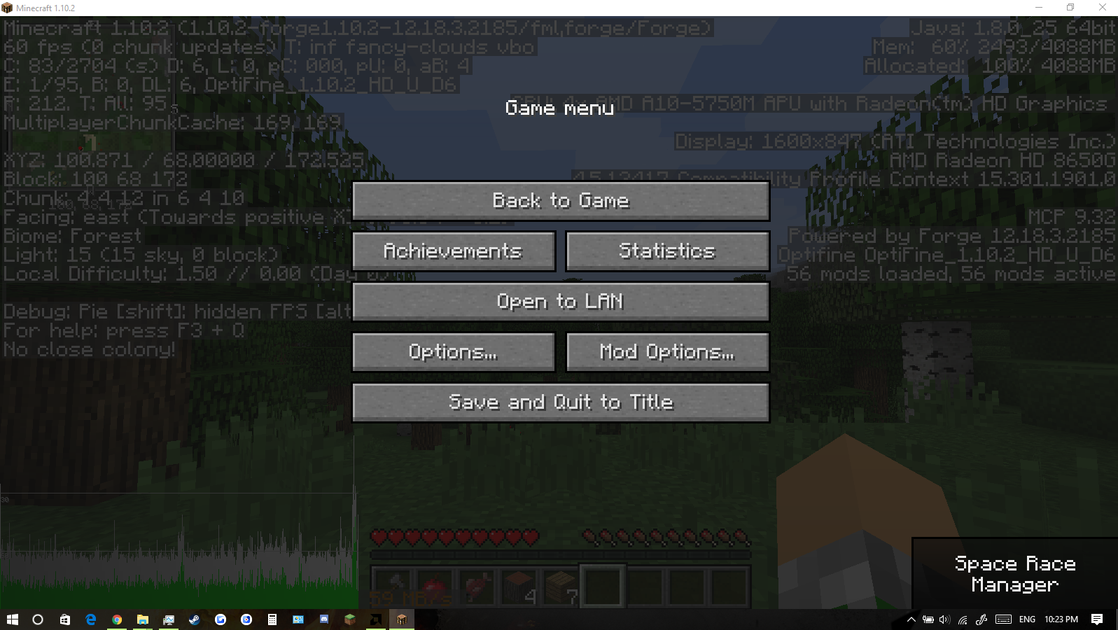 why do minecraft 1.7.1 modpacks lag so much