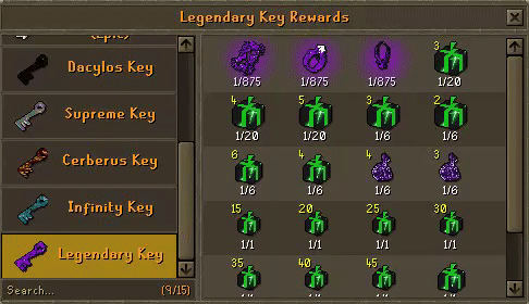 Legendary Chest