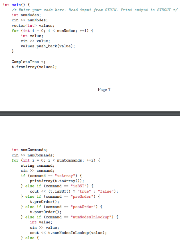 Solved a use counting operations or recurrence relations to chegg