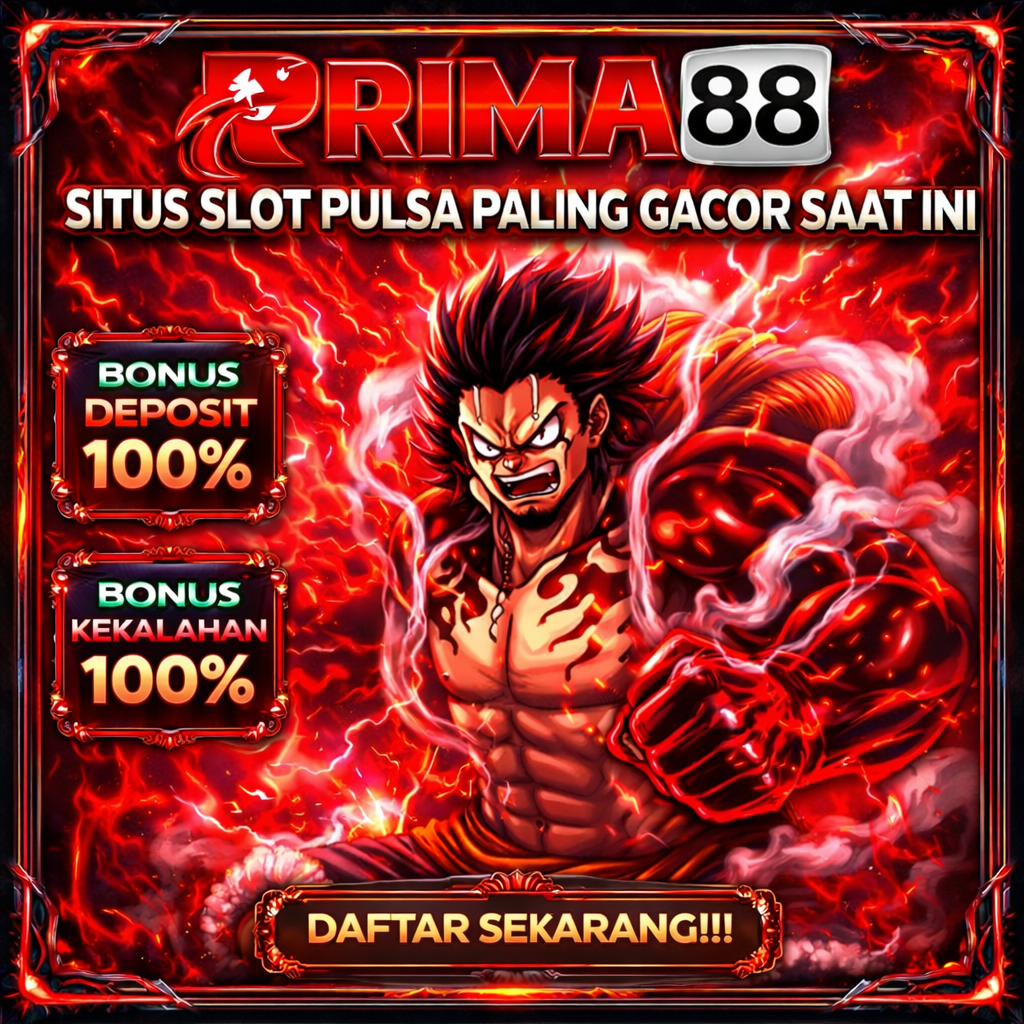 Galeri foto PRIMA88 - Portal Situs Slot Pulsa Resmi Dan Terpercaya Deposit Pulsa Tanpa Potongan Dengan Akurasi 100%. di Jakarta
