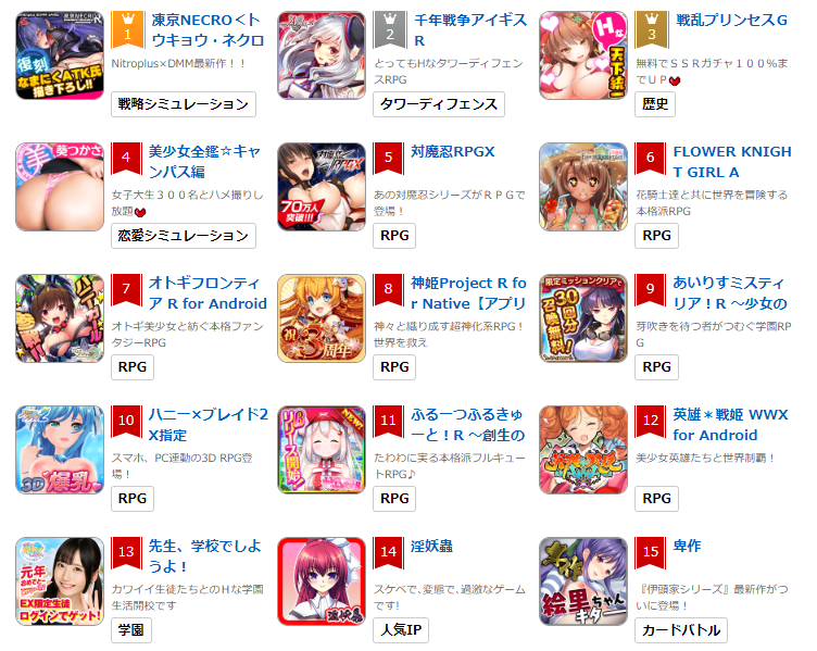新・ゲーム総合ランキングスレ 1125位 [無断転載禁止]©bbspink.com	YouTube動画>1本 ->画像>36枚 