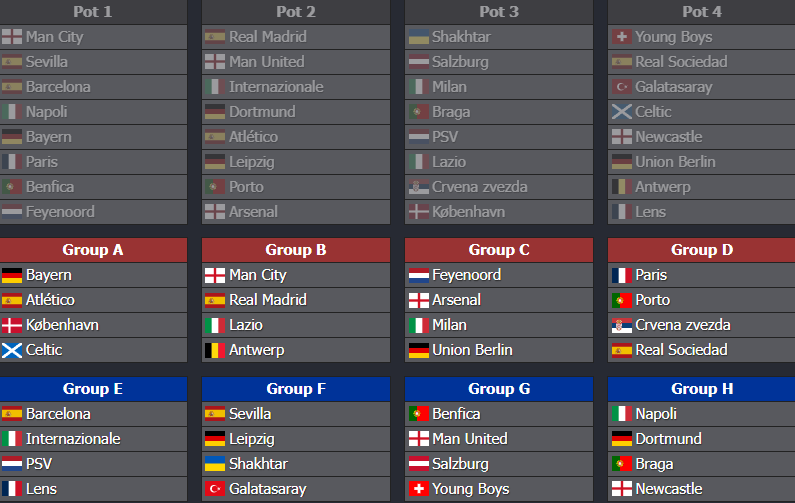 De Croky Cup-loting is bekend, RSC Anderlecht tegenover Standard