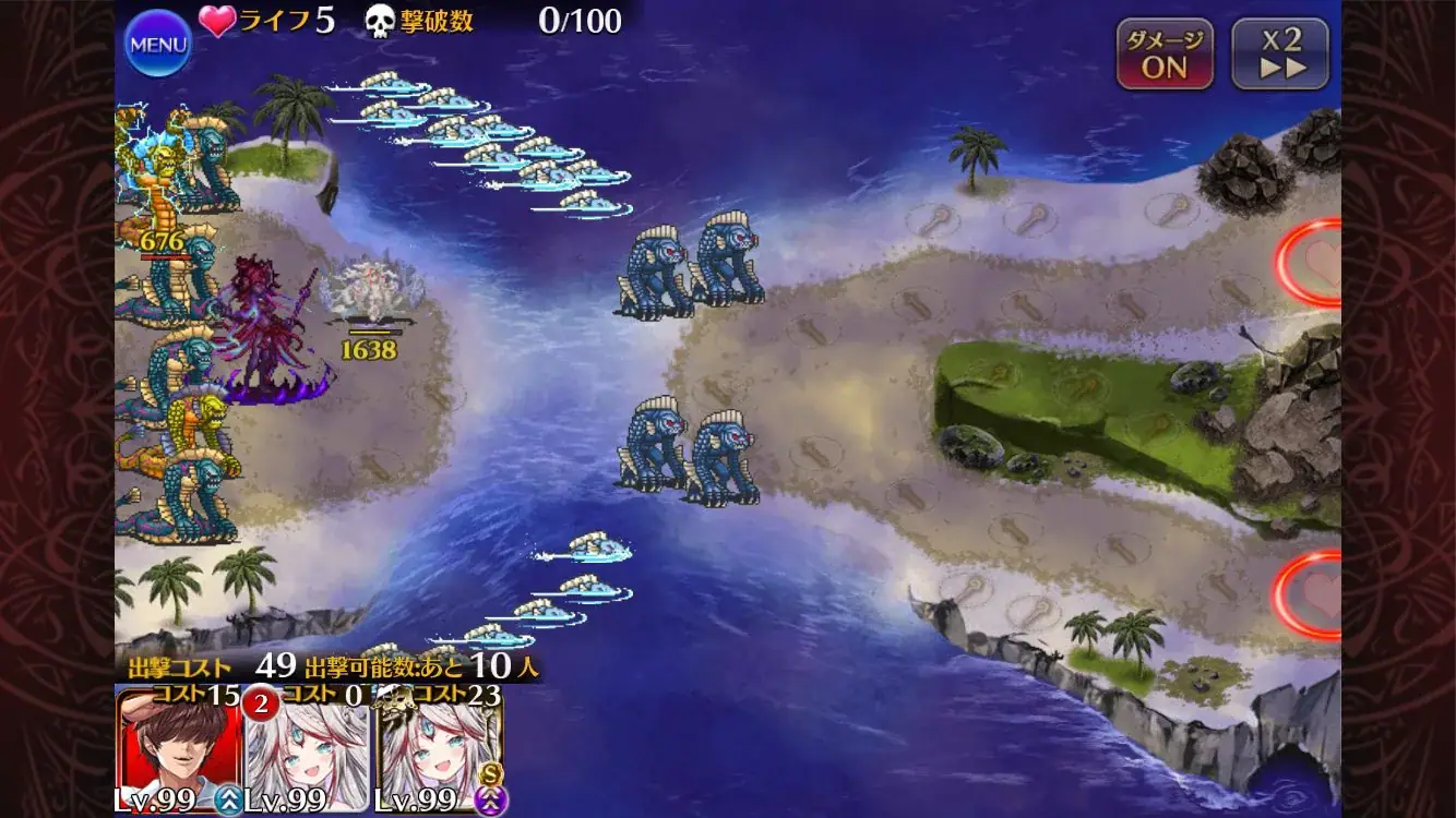 ミレイユ、クラス強化で反射ダメージも爆上がり？検証で分かった衝撃の事実！の参考画像 - わんにゃんランド - アイギス攻略まとめ