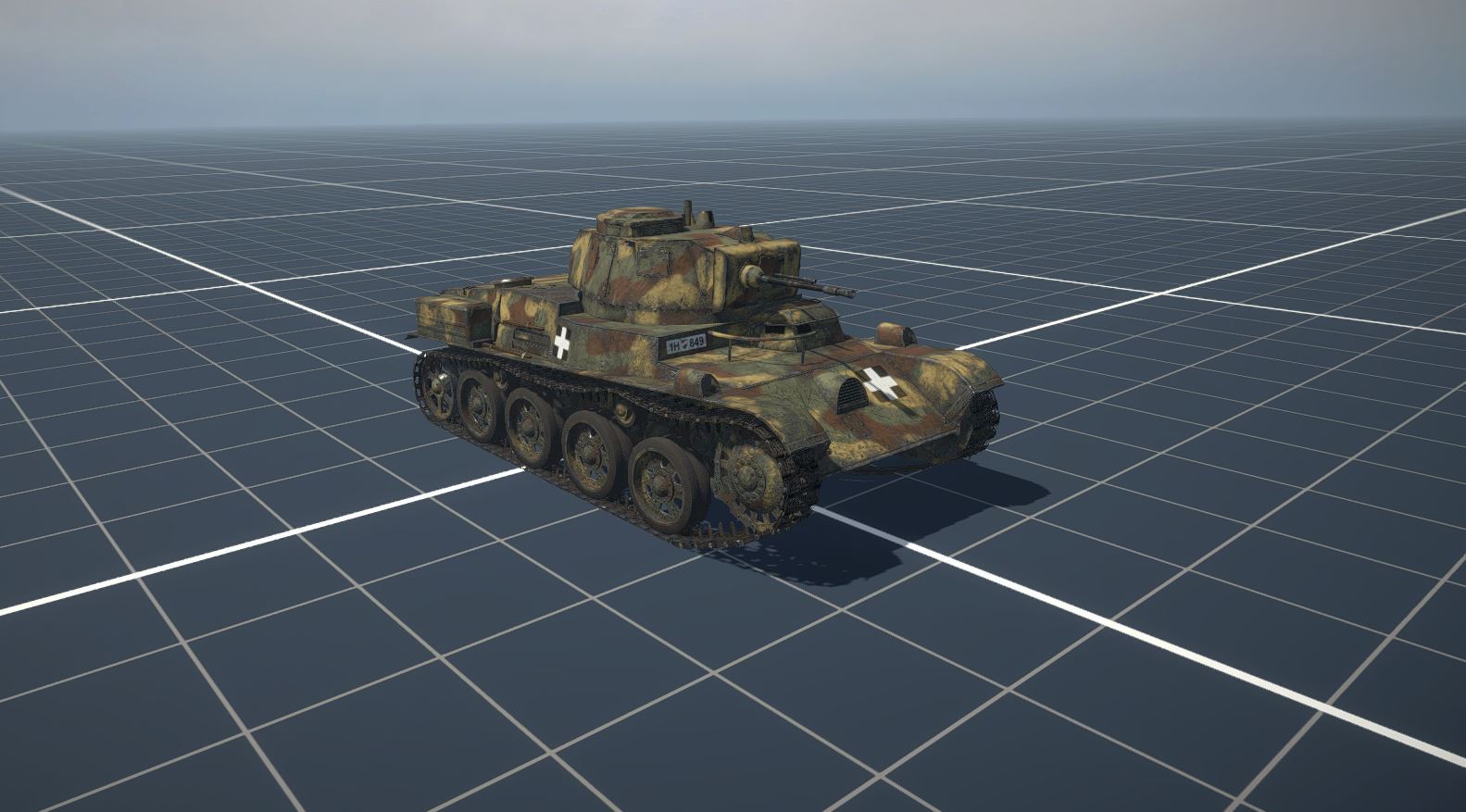38M Toldi I [Blood on the Danube DLC]