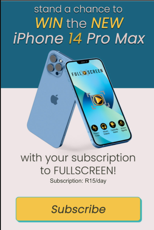 [2-click] ZA | Win iPhone 14 Pro Max (MTN) 