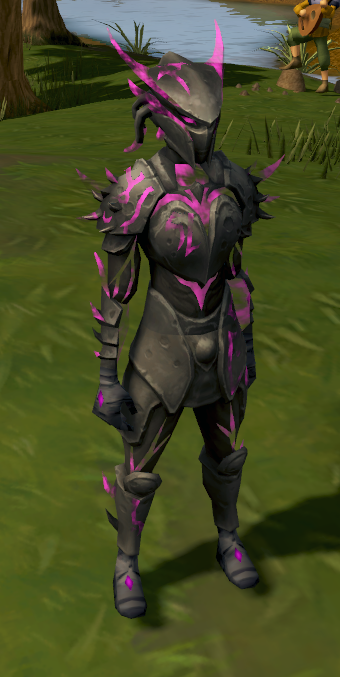 Alternative version of Shadow dyed Elite Sirenic, to match Shadow dyed ...