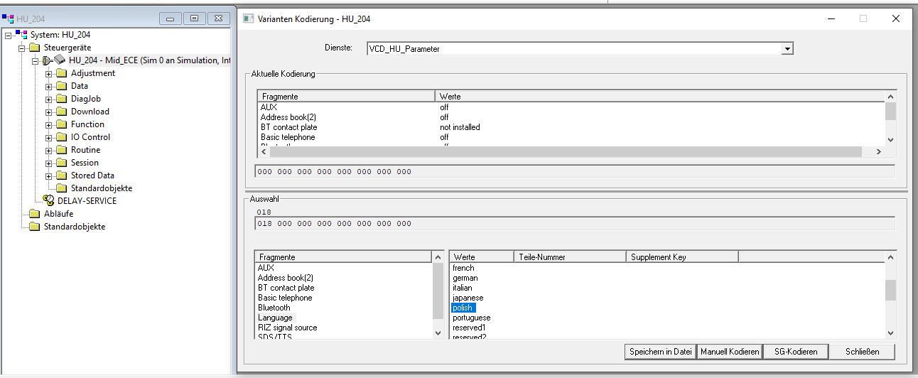 Mercedes GLK 2011 command NTG4 language change - MHH AUTO - Page 1