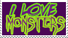 i love monsters