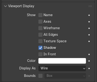 Sphere collision example