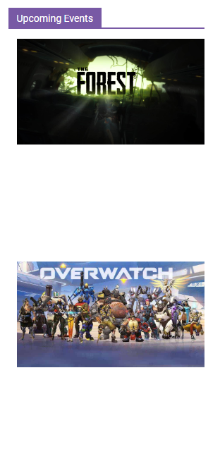 What it looks like on the side bar