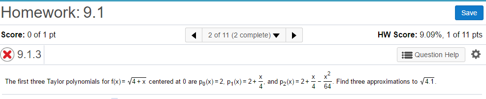 Maclaurin series worksheet with answers picture