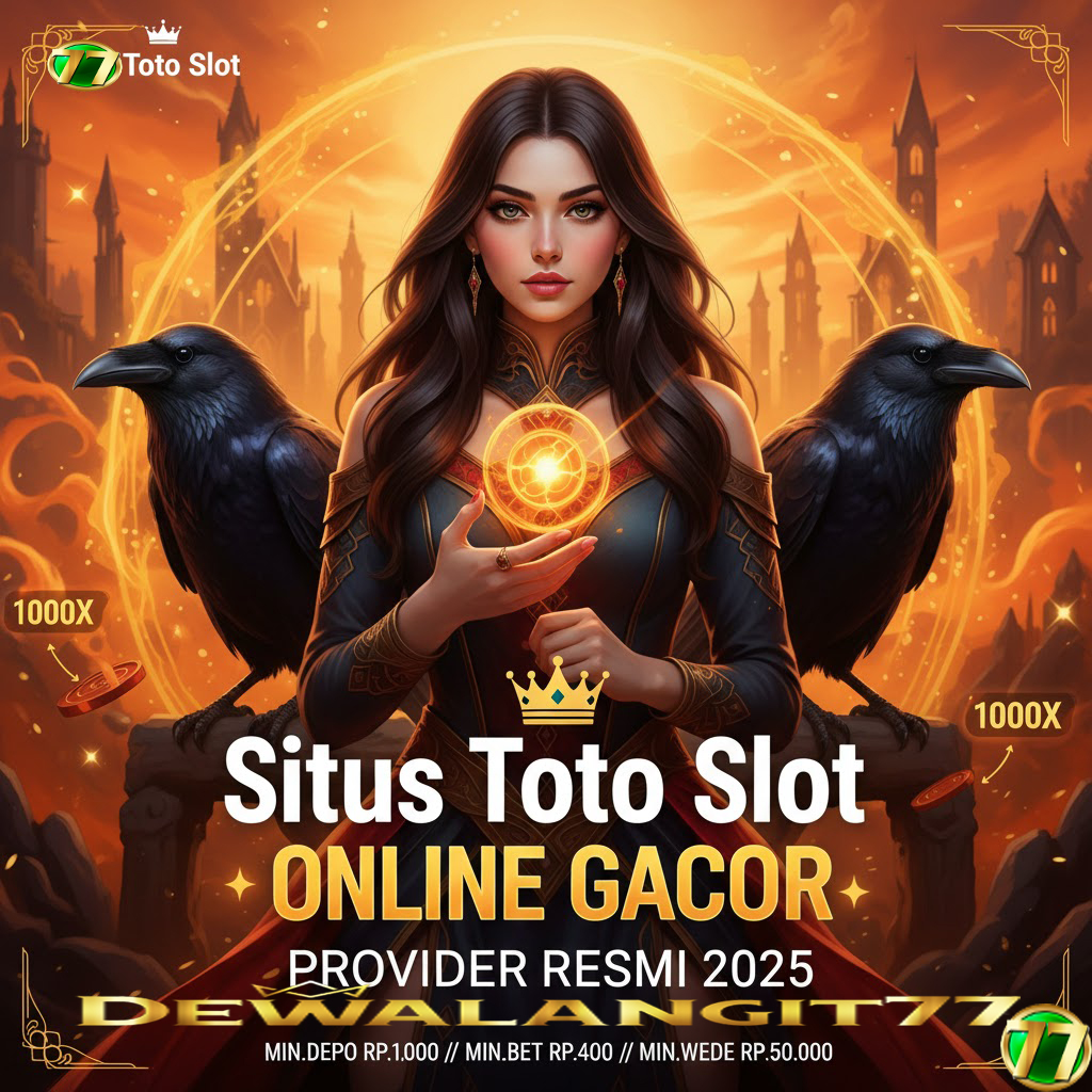 DEWALANGIT77 > Promo Eksklusif Situs Toto Online dan Slot 4D Terbesar Tahun Ini