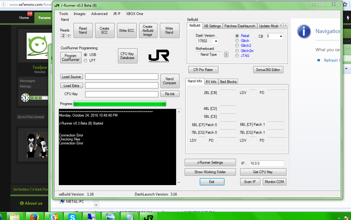 xecuter jr programmer v2 drivers installer