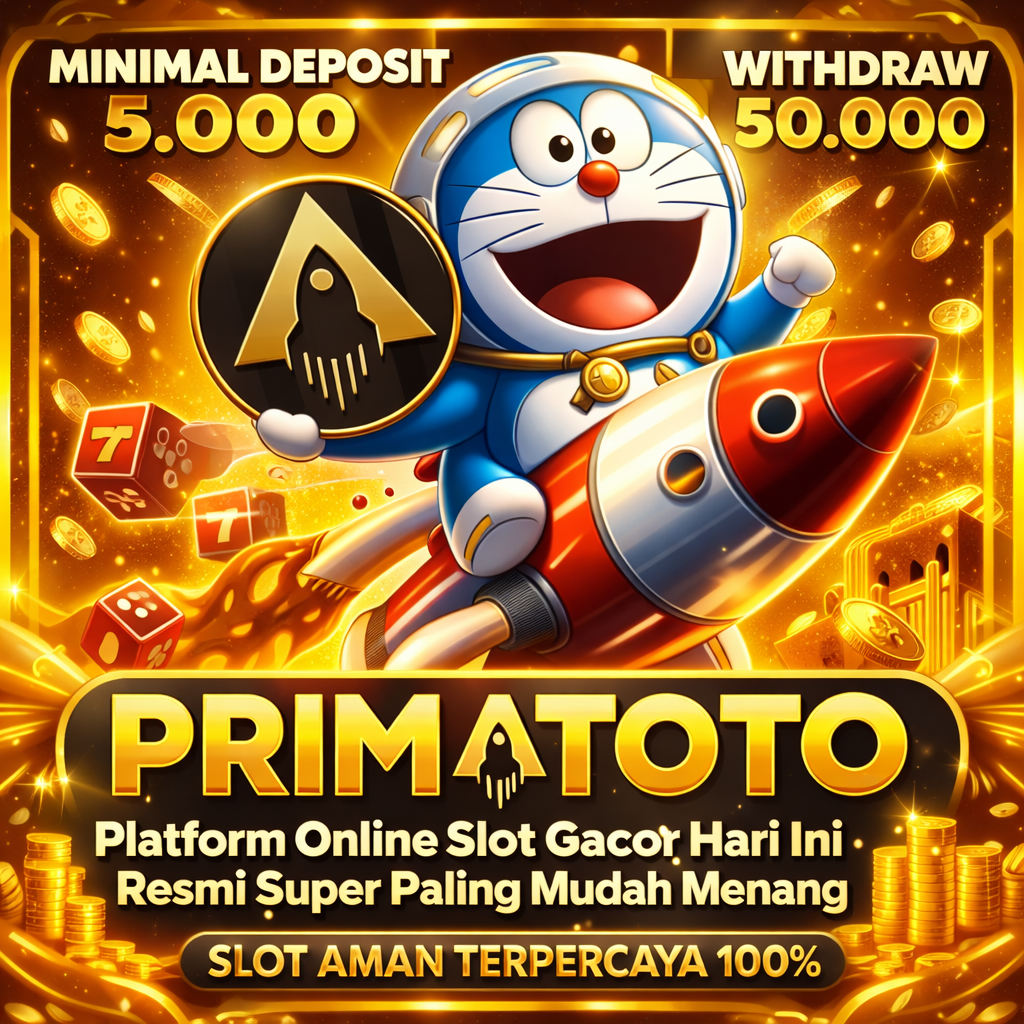 PRIMATOTO : Platform Online Slot Gacor Hari Ini Resmi Super Paling Mudah Menang