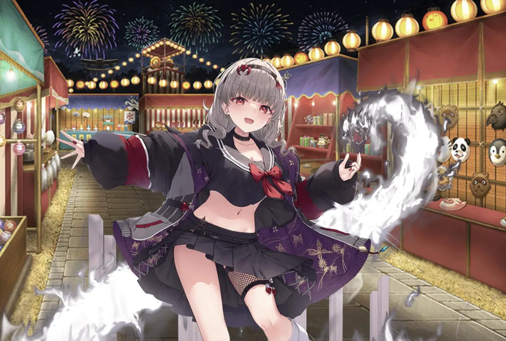 浴衣デステリカ、チャムチャムが夏祭りを荒らす！新イベント情報続々公開！の参考画像 - わんにゃんランド - アイギス攻略まとめ