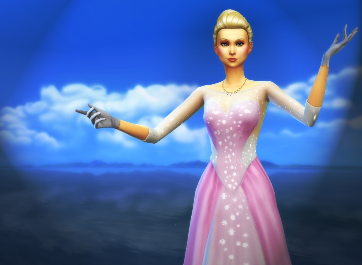 Sims 4 Princess Cordelia
