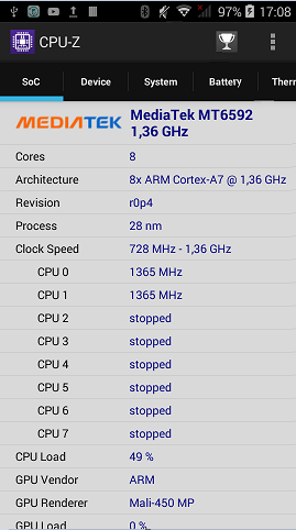 Mlais M9 PLUS - Octacore MediaTek MTK6592 a 1,4Mhz - Pantalla IPS de 5&#8243; OGS