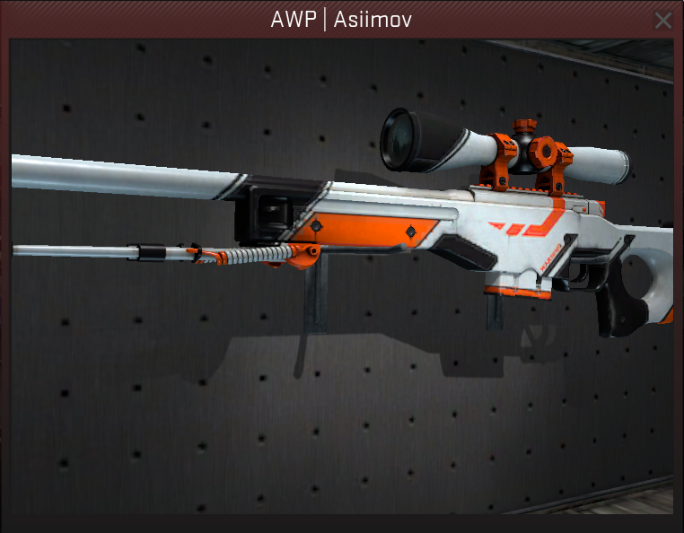 [WTS] AWP | Asiimov (WW) Nice look | 70% of marketprice - MPGH ...