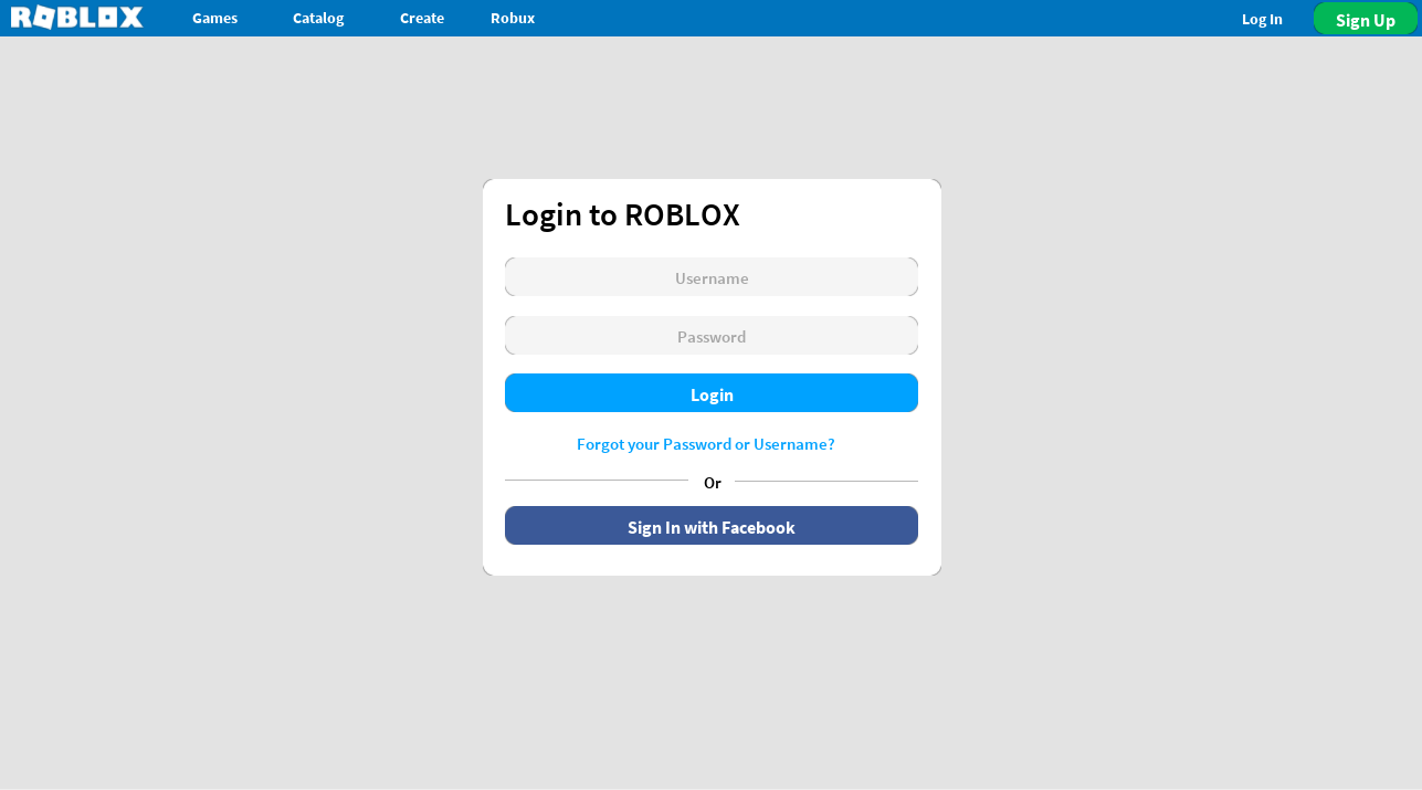 Roblox How To Login