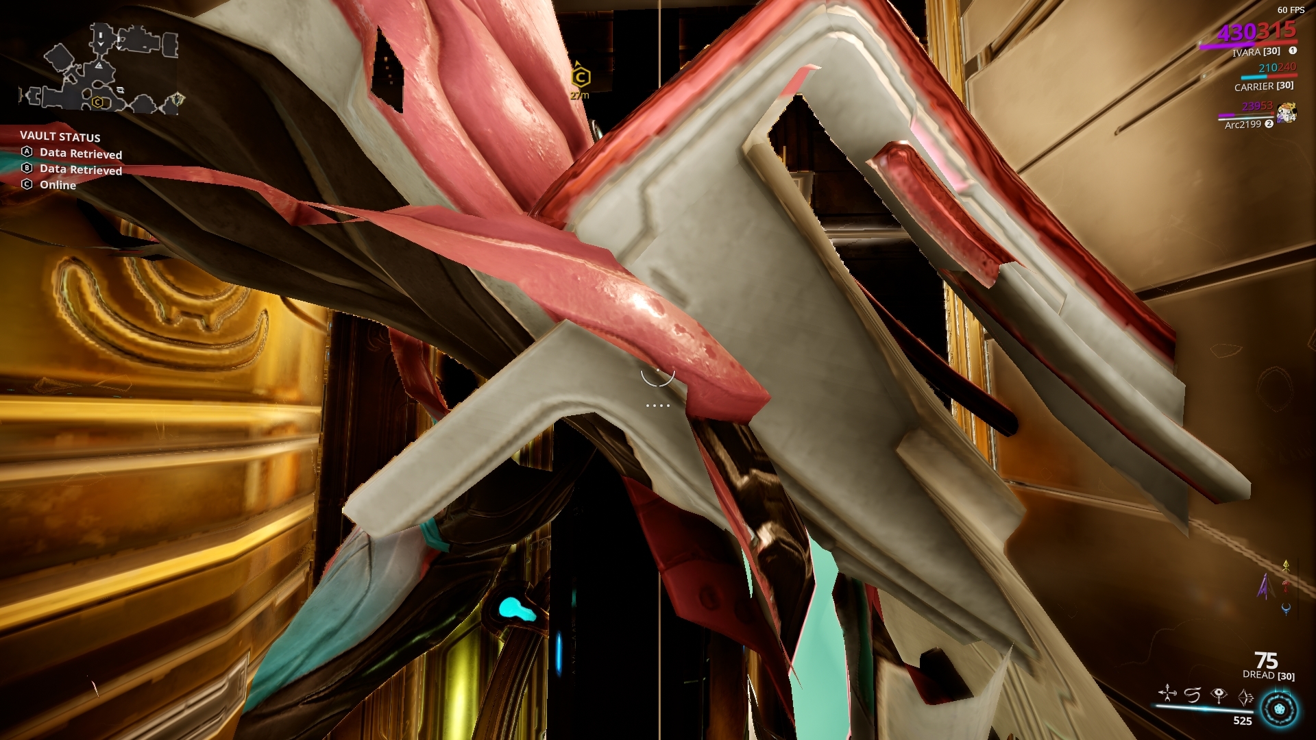 Pavlov Lua Puzzle C Stuck in Console - Mission Specific - Warframe Forums