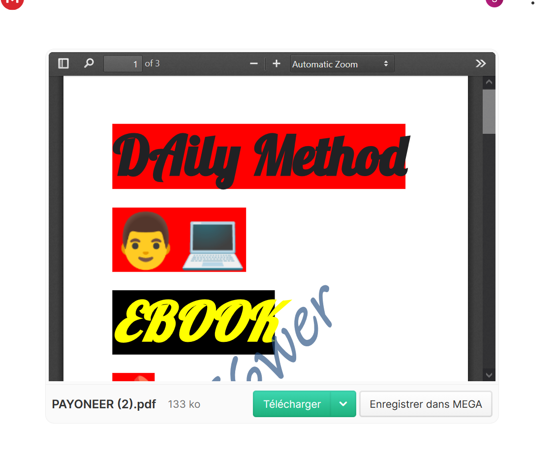 ⭐ PAYONEER  📌Fresh-Method☑️-High-Quality-PDF-☑️Latest-