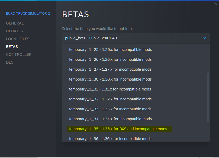 euro truck simulator 2 crack fix steam has stopped working