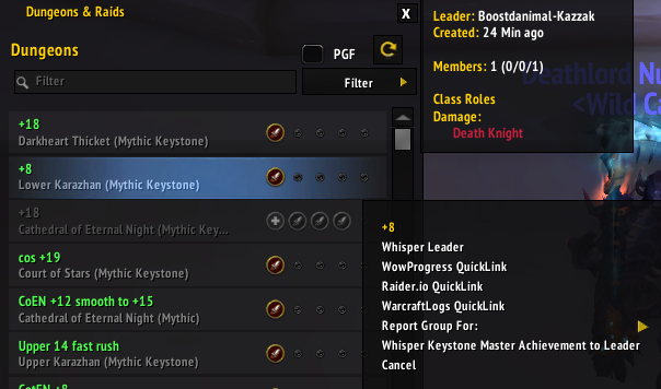 keystone master