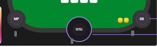 Seat position overlays for your poker tables