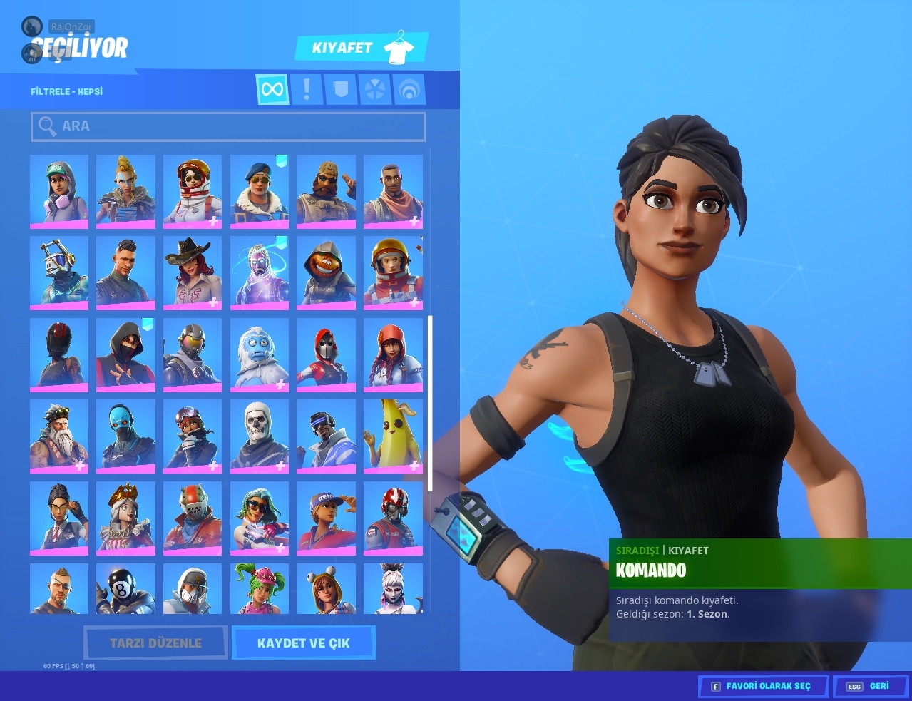 [S] Fornite account with 80+ iconic,Galaxy,glow Skin and more!! | Sell ...