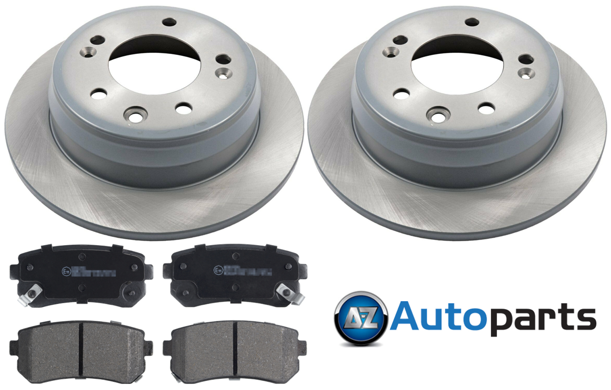 For Kia Sportage 1.6 GDI 1.7 CRDi 20102016 Rear 262cm Brake Discs