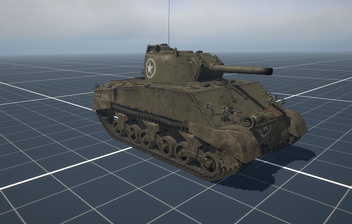 M4A3 105mm Sherman [Ardennes DLC]