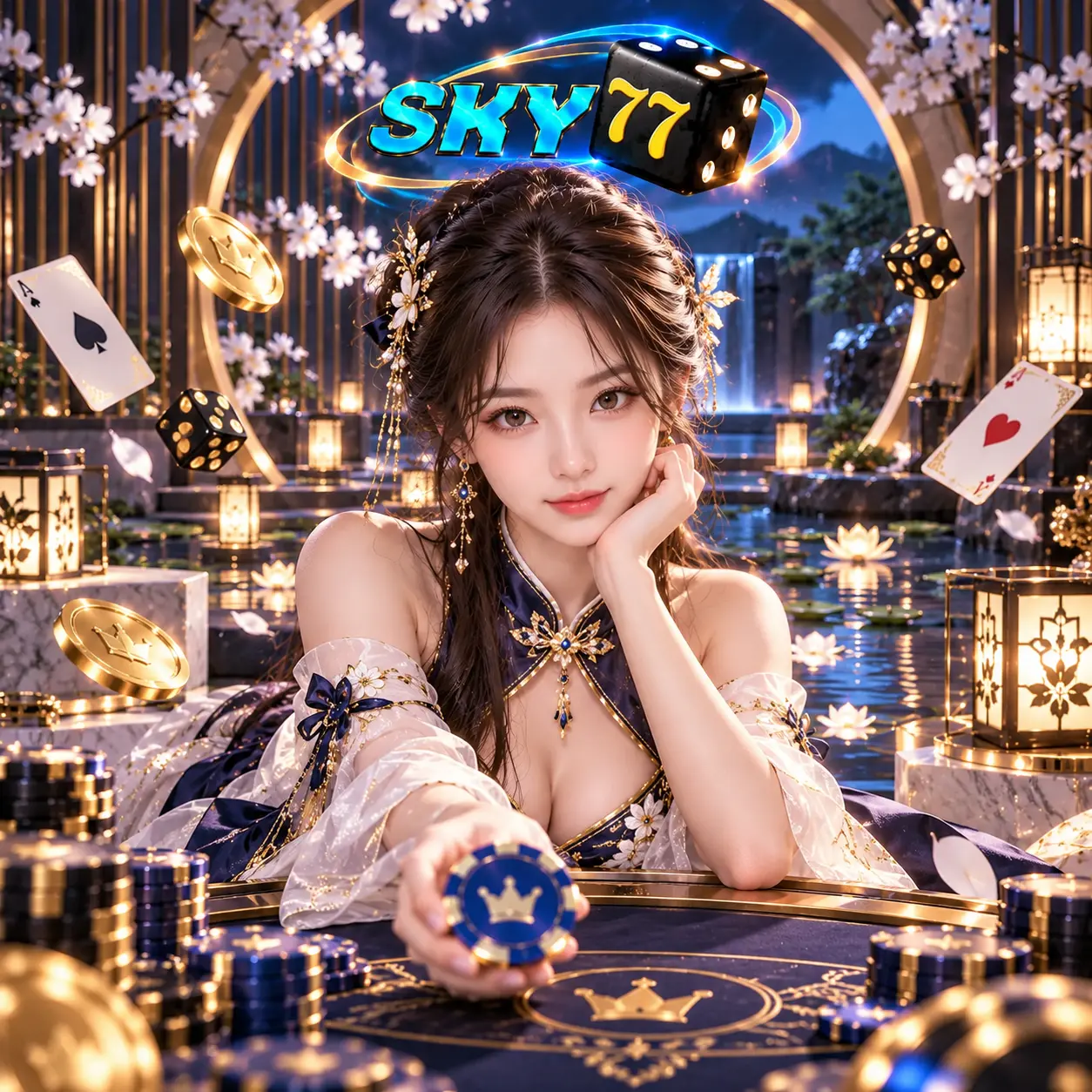 SKY77 - Pusat Game Daring Berkualitas dengan Koleksi Lengkap