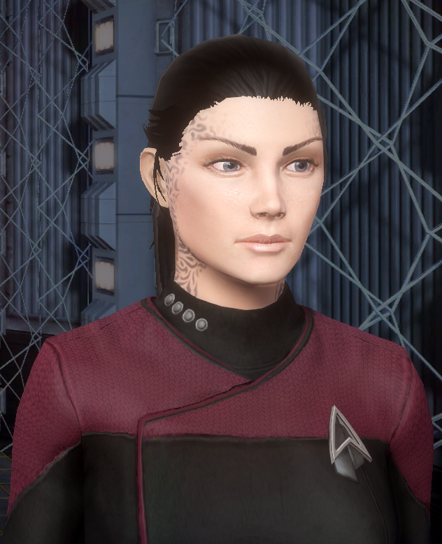 Rank pips on the new 2401 uniform are HUGE : r/sto