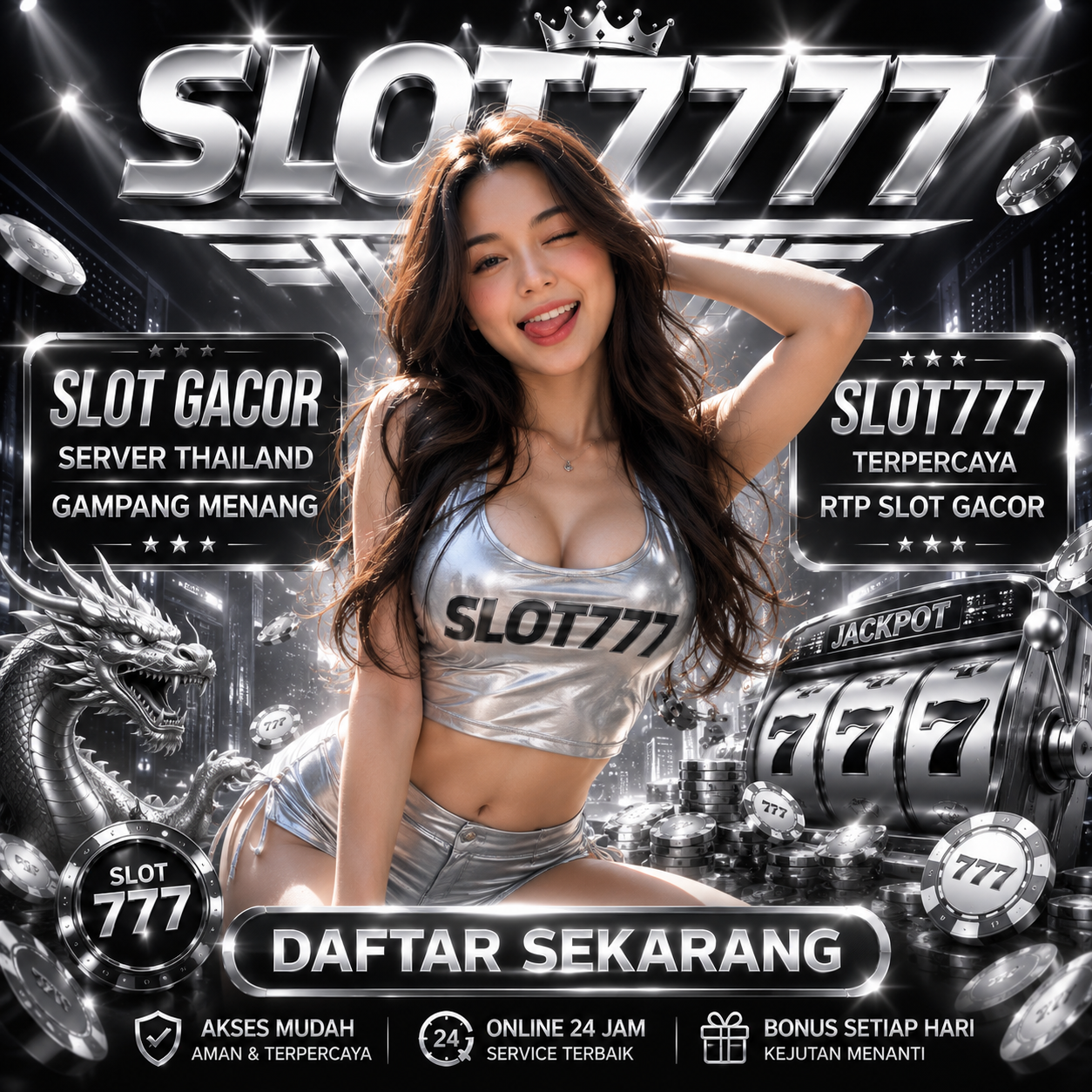 SLOT777 : Agen Link RTP Slot Gacor Tertinggi Server Thailand Bandar Online Slot88 Gampang Menang