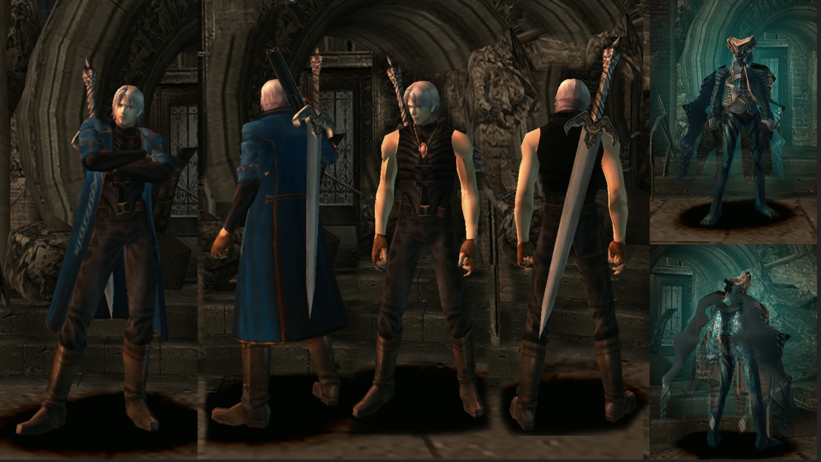 𝘿𝙖𝙣𝙩𝙚 𝘼𝙘𝙚 on X: all #Vergil models and mods from the #DMC