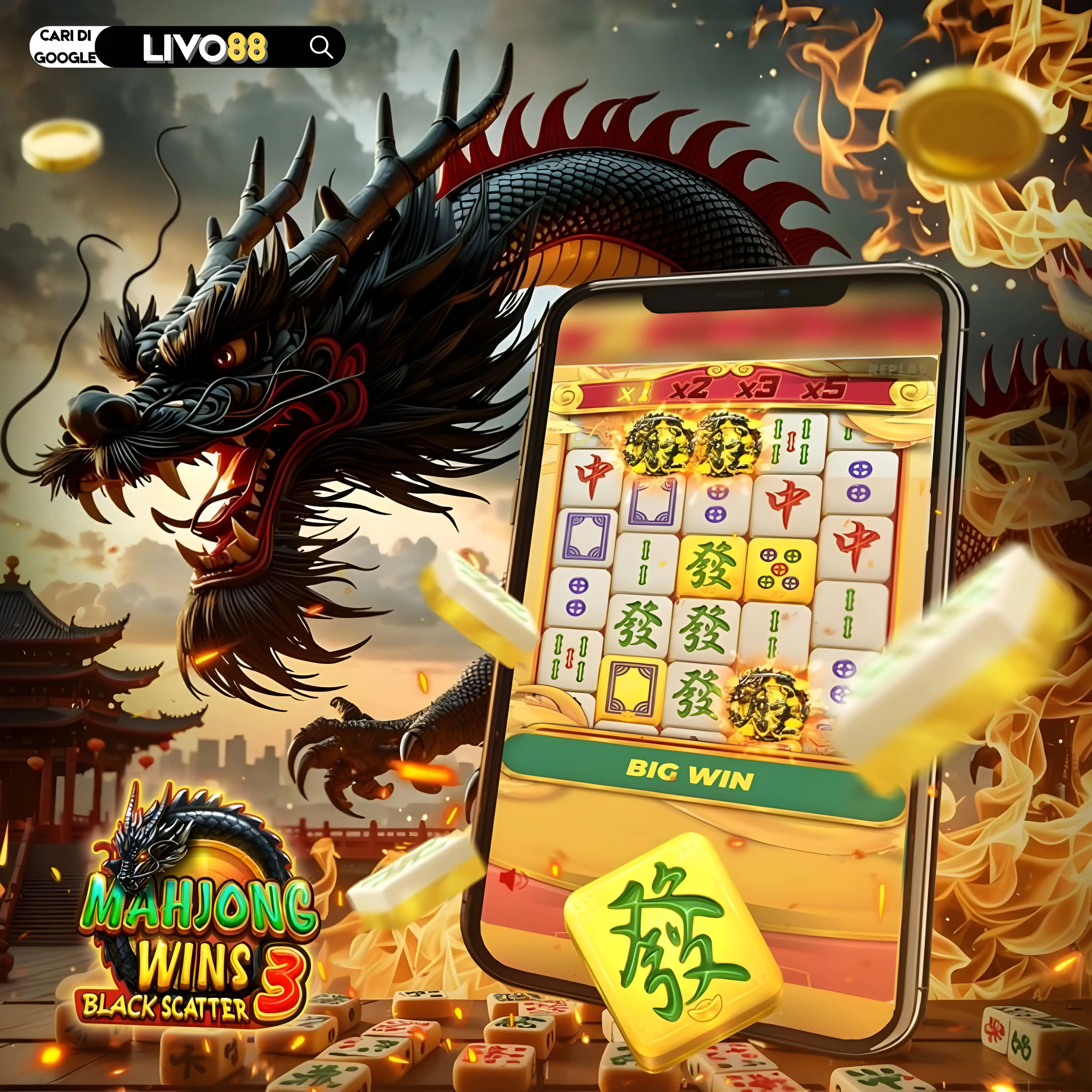 LIVO88 - Your Online Gaming Paradise for Daily Big Wins