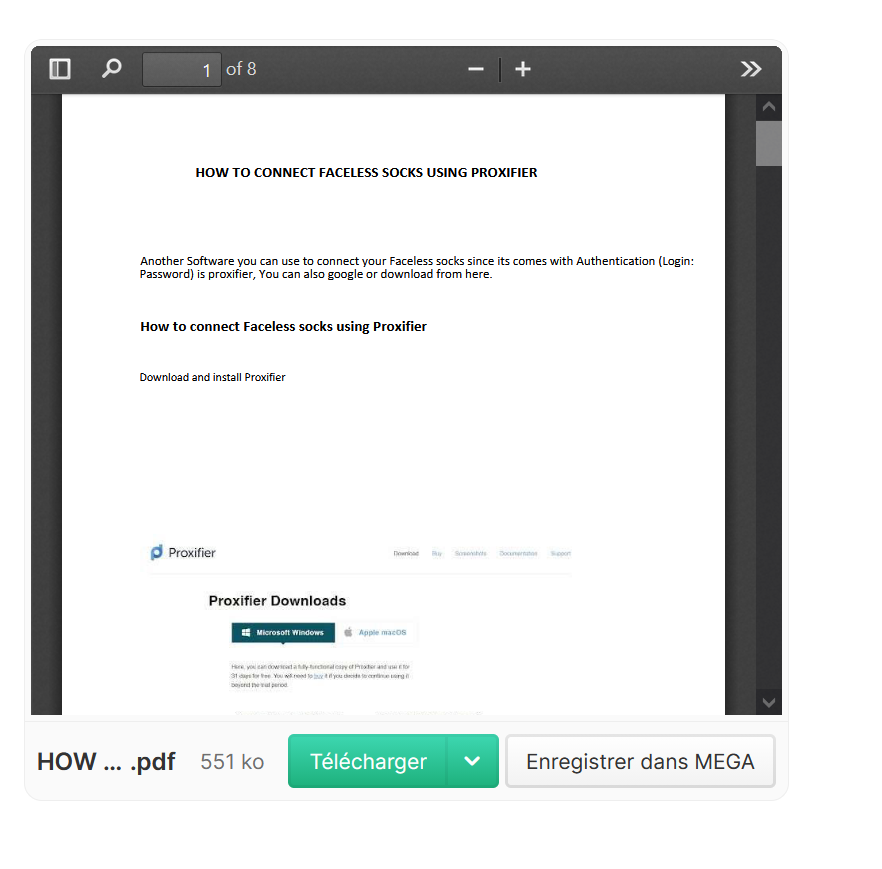 How to connect Faceless socks using Proxifier   📌Fresh-Method✅-High-Quality-PDF-✅Latest-