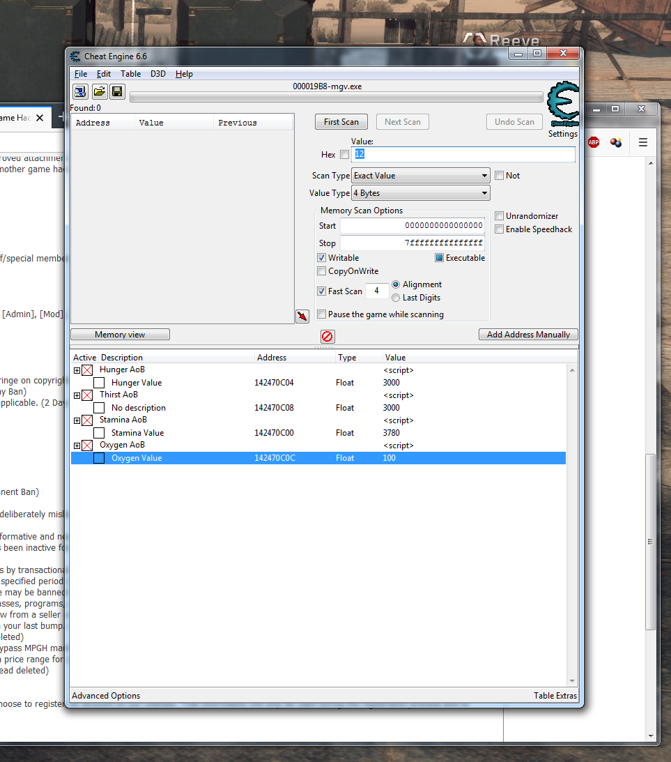 how to add cheat table to cheat engine 6.5.1
