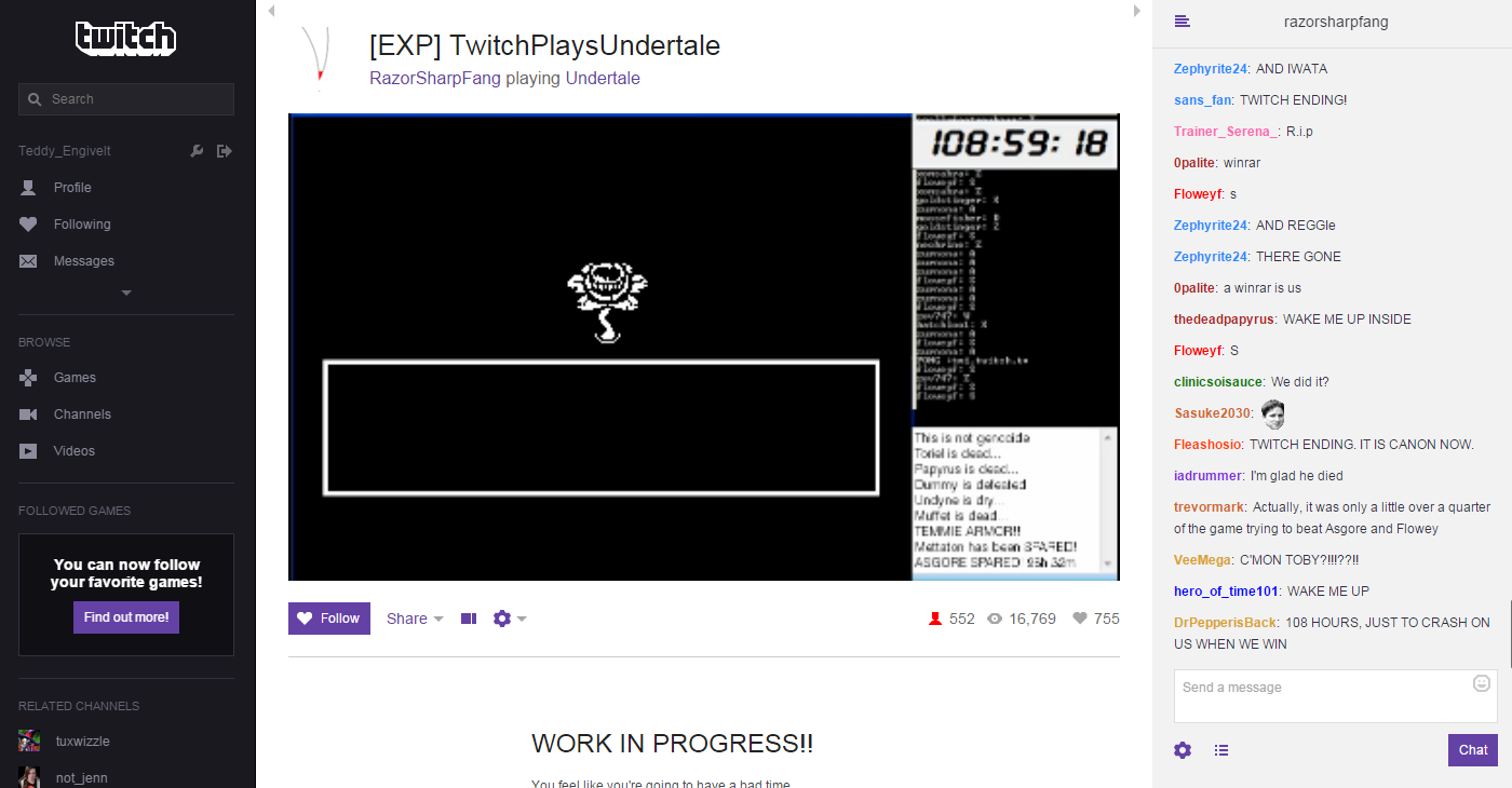 Videos matching. Андертейл телевизор. TV tropes Undertale. End Screen Feed.