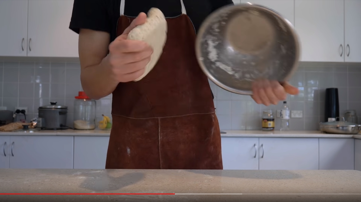 Making Gloves Out Of Bread r/videos