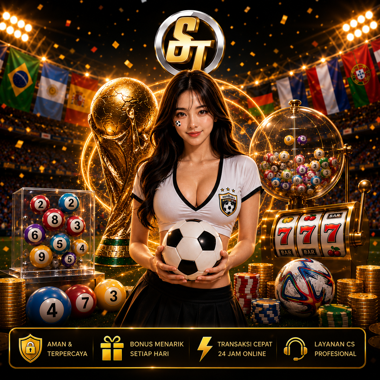 Land God SERVERTOGEL - Sell Your Situs Toto Slot Online Fast for Cash